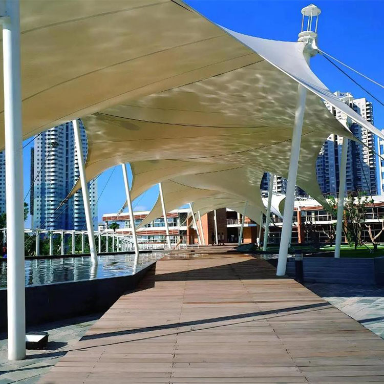 灯塔市膜结构景观棚