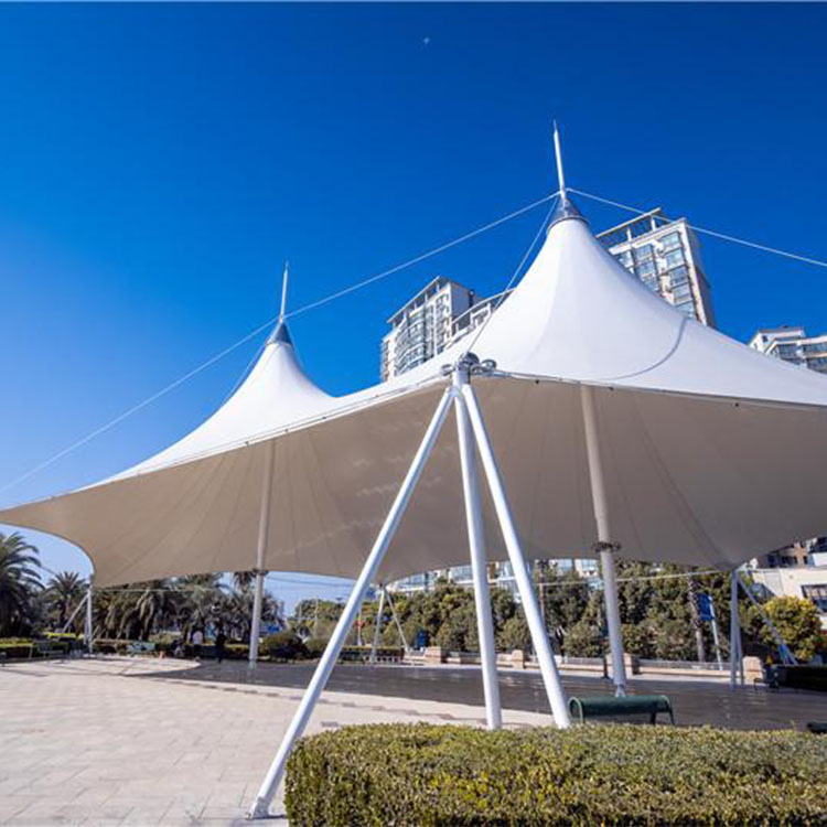 灯塔市膜结构景观棚