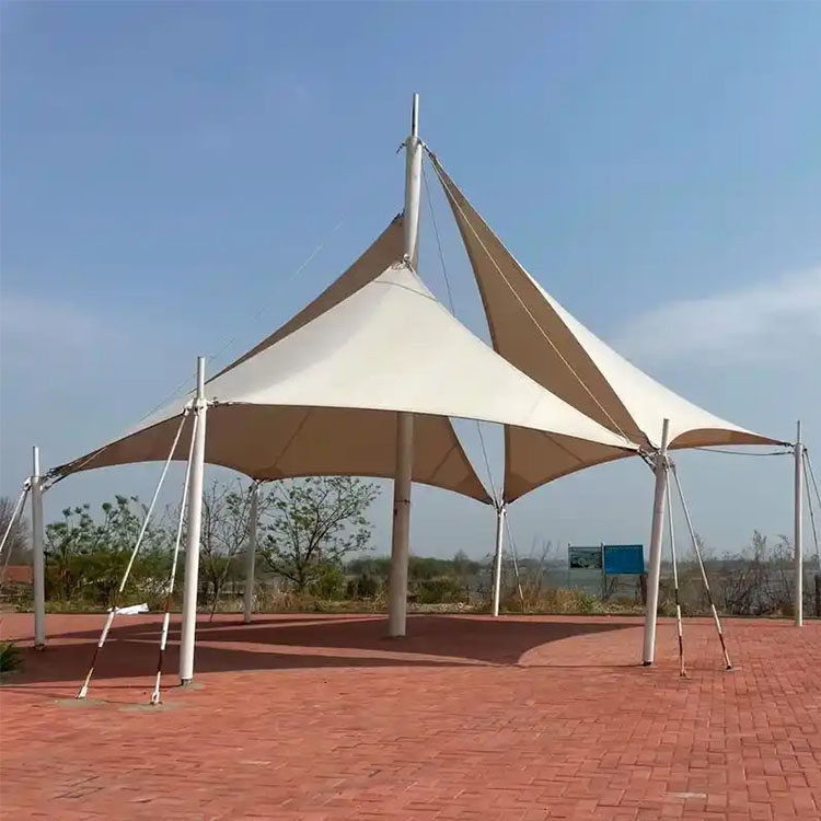 灯塔市膜结构景观棚