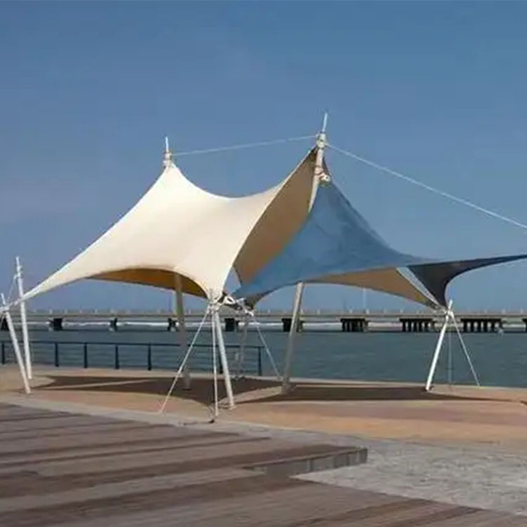 灯塔市膜结构景观棚