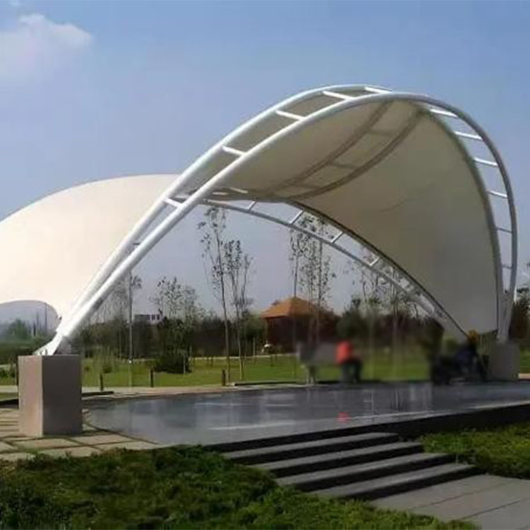 灯塔市膜结构景观棚