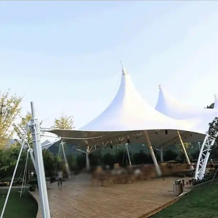 灯塔市膜结构景观棚