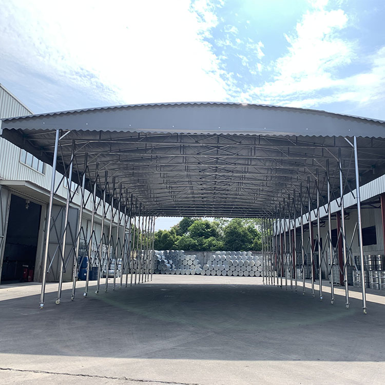 灯塔市电动/移动推拉棚