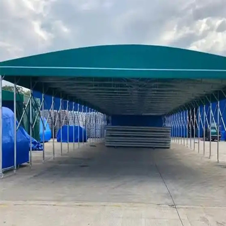 灯塔市电动/移动推拉棚