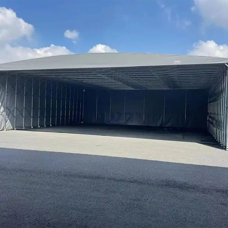 灯塔市电动/移动推拉棚