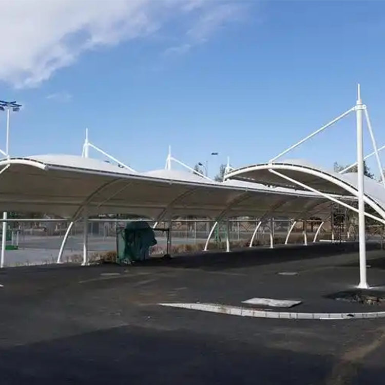 灯塔市膜结构电动车棚