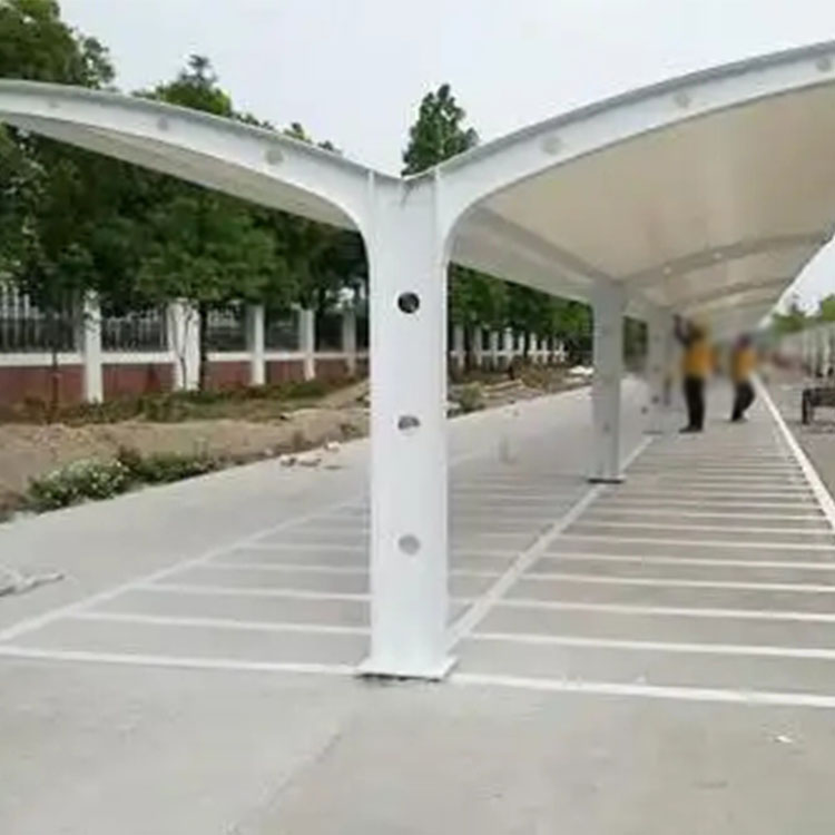 灯塔市膜结构电动车棚