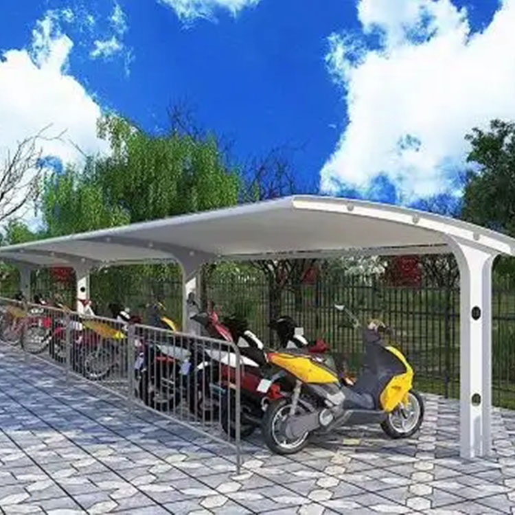 灯塔市膜结构电动车棚