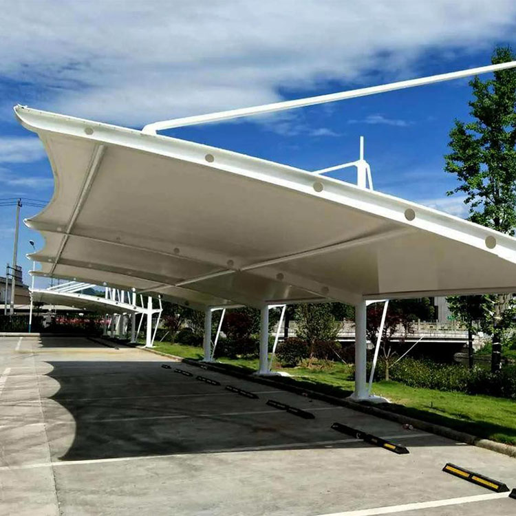 灯塔市膜结构汽车棚