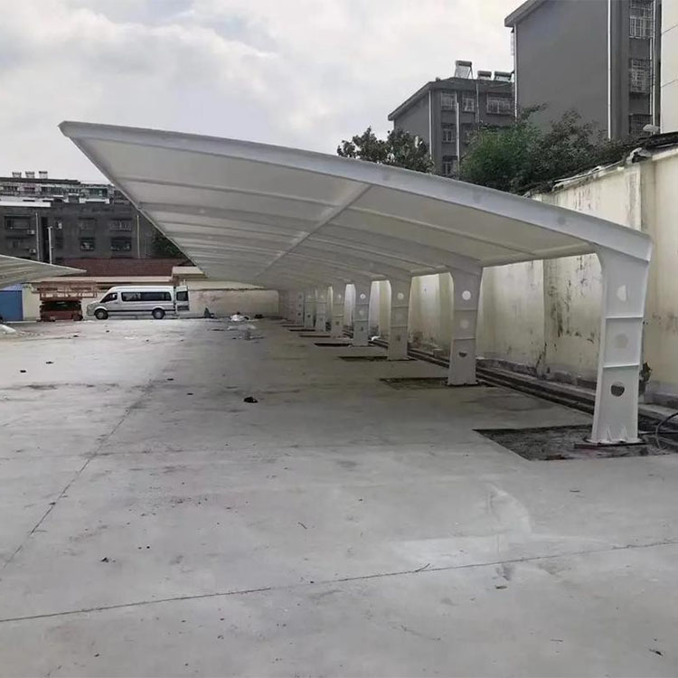 灯塔市膜结构汽车棚
