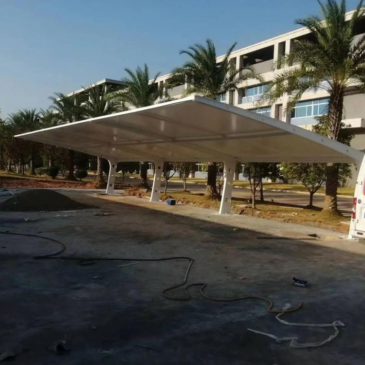 灯塔市膜结构汽车棚