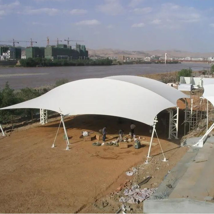 灯塔市膜结构汽车棚